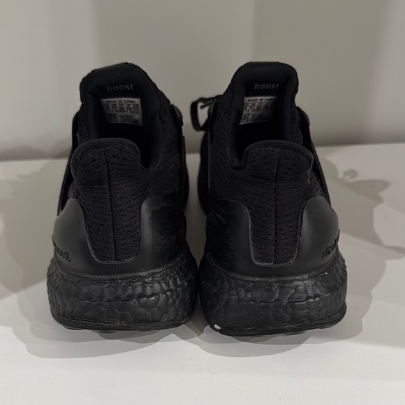 Adidas Black UltraBoost 1.0 “Triple Black” Sneakers - Picture 3 of 5
